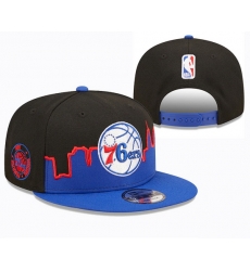 Philadelphia 76ers Snapback Cap 007