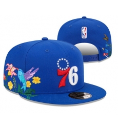 Philadelphia 76ers Snapback Cap 24E13