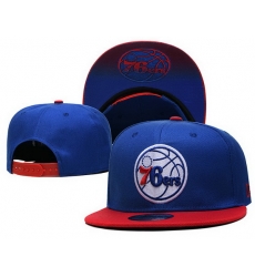 Philadelphia 76ers Snapback Cap 24E14