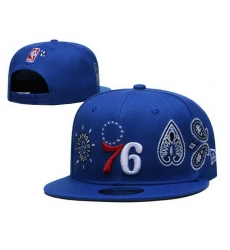 Philadelphia 76ers Snapback Cap 24H119