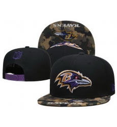 Baltimore Ravens NFL Snapback Hat 021