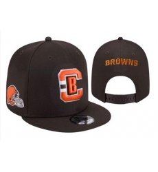 Cleveland Browns Snapback Cap 25K B879 Cleveland Browns Snapback Cap 25K B879