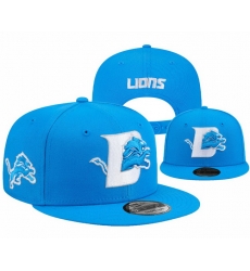 Detroit Lions Snapback Cap 26H S536