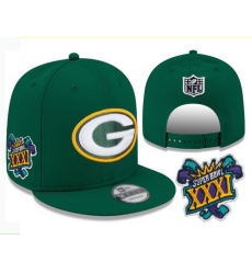 Green Bay Packers Snapback Cap 26C H934