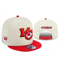 Kansas City Chiefs Snapback Cap 26C R803