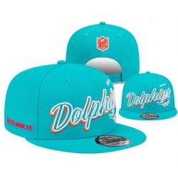 Miami Dolphins Snapback Cap 26C I351