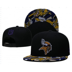 Minnesota Vikings Snapback Cap 25913