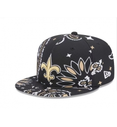 New Orleans Saints Snapback Cap 26H Q440