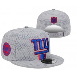 New York Giants Snapback Cap 25G023