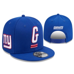 New York Giants Snapback Cap 25K J012