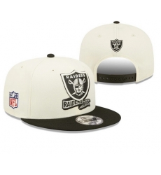 Las Vegas Raiders Snapback Cap 25K M348