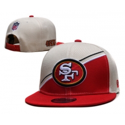 San Francisco 49ers Snapback Cap 26C S208