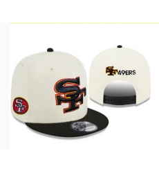 San Francisco 49ers Snapback Cap 26C U463