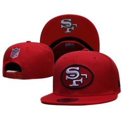 San Francisco 49ers Snapback Cap 26C W001