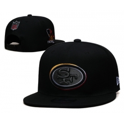 San Francisco 49ers Snapback Cap 26H K695
