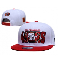 San Francisco 49ers Snapback Cap 26H Z051 San Francisco 49ers Snapback Cap 26H Z051
