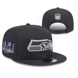 Seattle Seahawks Snapback Cap 24H308