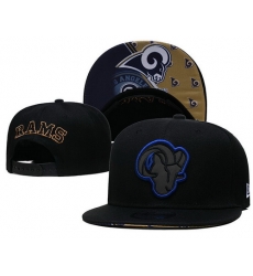 Los Angeles Rams Snapback Cap 25K H349 Los Angeles Rams Snapback Cap 25K H349