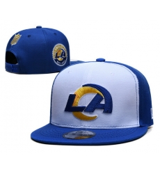 Los Angeles Rams Snapback Cap 26C R973