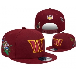 Washington Commanders Snapback Cap 26C A966