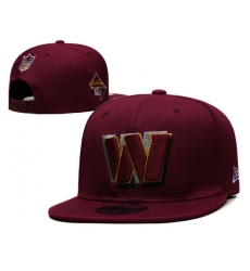Washington Commanders Snapback Cap 26H A546 Washington Commanders Snapback Cap 26H A546