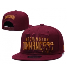 Washington Commanders Snapback Cap 26H L364