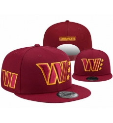 Washington Commanders Snapback Cap 26H T477 Washington Commanders Snapback Cap 26H T477