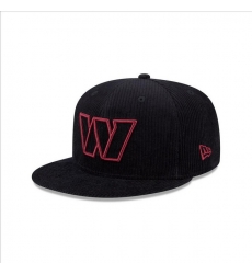 Washington Commanders Snapback Cap 26H U615 Washington Commanders Snapback Cap 26H U615
