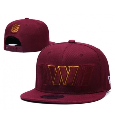 Washington Commanders Snapback Cap 26H W087