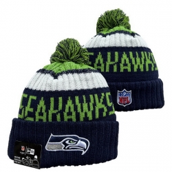 Seattle Seahawks Beanies 24K 016