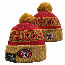 San Francisco 49ers Beanies 24K 009