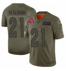 Womens Arizona Cardinals 21 Patrick Peterson Limited Camo 2019 Salute to Service Football Jersey