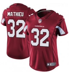 Womens Nike Arizona Cardinals 32 Tyrann Mathieu Elite Red Team Color NFL Jersey