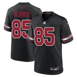 Youth Arizona Cardinals 85 Trey McBride Black 2024 F U S E Vapor Untouchable Limited Stitched