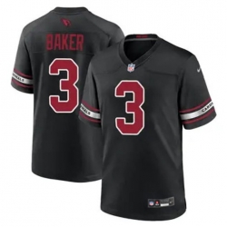 Youth Arizona Cardinals Budda Baker #3 Black 2024 F U S E Vapor Untouchable Limited Stitched