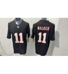 Men Atlanta Falcons 11 Jalon Walker Black F U S E Vapor Untouchable Limited Stitched Football Jersey Men Atlanta Falcons 11 Jalon Walker Black F U S E Vapor Untouchable Limited Stitched Football Jersey