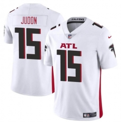 Youth Atlanta Falcons 15 Matthew Judon White Vapor Untouchable Limited Stitched Football Jersey