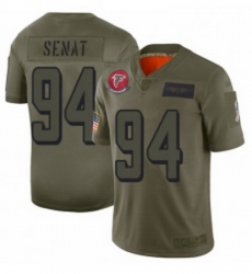 Youth Atlanta Falcons 94 Deadrin Senat Limited Camo 2019 Salute to Service Football Jersey