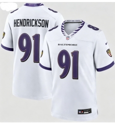 Men Baltimore Ravens Trey Hendrickson #91 White 2026 F U S E Vapor Stitched Limited Football Jersey Men Baltimore Ravens Trey Hendrickson #91 White 2026 F U S E Vapor Stitched Limited Football Jersey