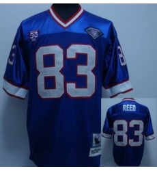 BUFFALO BILLs 83 REED blue mitchell&ness