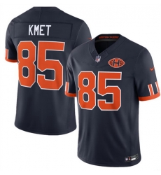 Men Chicago Bears  85 Cole Kmet Navy 2026 F U S E  Rivalries Collection Limited Stitched Football Jersey