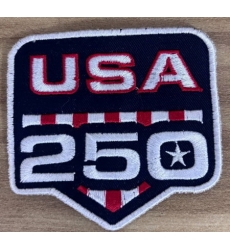 Men Chicago Bears USA 250 Anniversary Patch Biaog