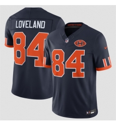 Youth Chicago Bears 84 Colston Loveland Navy 2026 F U S E Rivalries Collection Limited Stitched Football Jersey Youth Chicago Bears 84 Colston Loveland Navy 2026 F U S E Rivalries Collection Limited Stitched Football Jersey