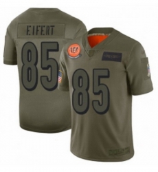 Youth Cincinnati Bengals 85 Tyler Eifert Limited Camo 2019 Salute to Service Football Jersey