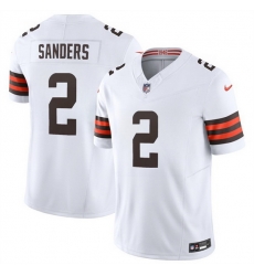 Men Cleveland Browns 2 Shedeur Sanders White 2026 F U S E Vapor Limited Stitched Football Jersey Men Cleveland Browns 2 Shedeur Sanders White 2026 F U S E Vapor Limited Stitched Football Jersey