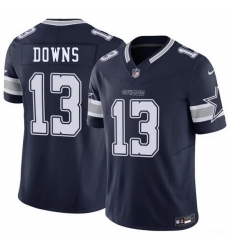 Men Dallas Cowboys 13 Caleb Downs Navy 2026 Draft F U S E Vapor Untouchable Limited Stitched Football Jersey Men Dallas Cowboys 13 Caleb Downs Navy 2026 Draft F U S E Vapor Untouchable Limited Stitched Football Jersey