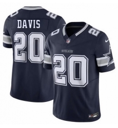 Men Dallas Cowboys 20 Malik Davis Navy 2026 F U S E Vapor Untouchable Limited Stitched Football Jersey Men Dallas Cowboys 20 Malik Davis Navy 2026 F U S E Vapor Untouchable Limited Stitched Football Jersey