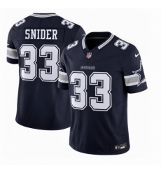 Men Dallas Cowboys 33 SNIDER Navy 2026 F U S E Vapor Untouchable Limited Stitched Football Jersey Men Dallas Cowboys 33 SNIDER Navy 2026 F U S E Vapor Untouchable Limited Stitched Football Jersey