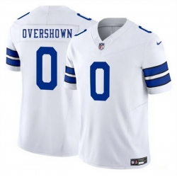 Youth Dallas Cowboys  0 DeMarvion Overshown White F U S E Vapor Untouchable Limited Jersey