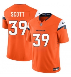 Men Denver Broncos 39 Miles Scott Orange 2026 Draft F U S E Vapor Limited Stitched Football Jersey Men Denver Broncos 39 Miles Scott Orange 2026 Draft F U S E Vapor Limited Stitched Football Jersey